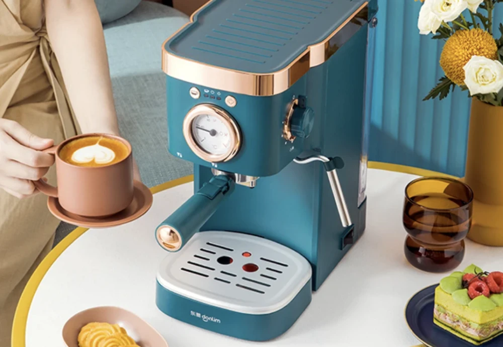 how to make a cappuccino with an espresso machine