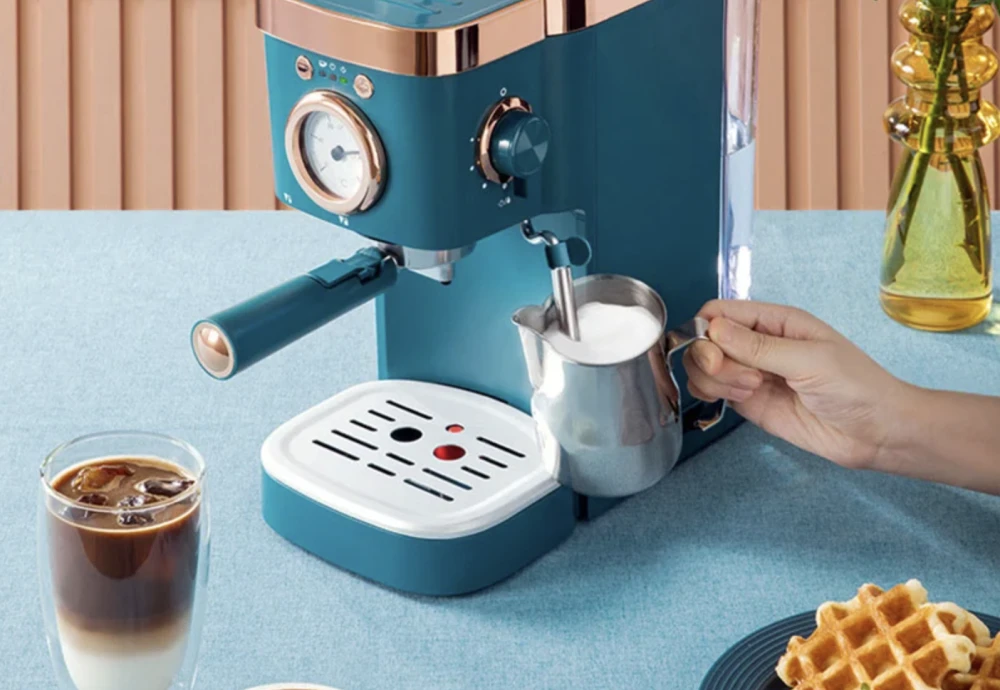 how to make espresso at home with a machine